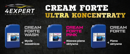 Ultra koncentraty  Cream Forte Technologia CondensQ