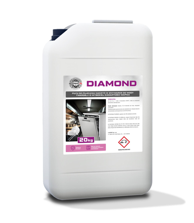 4expert DIAMOND 20 kg - Płyn do Płukania Naczyń w Zmywarkach Gastronomicznych