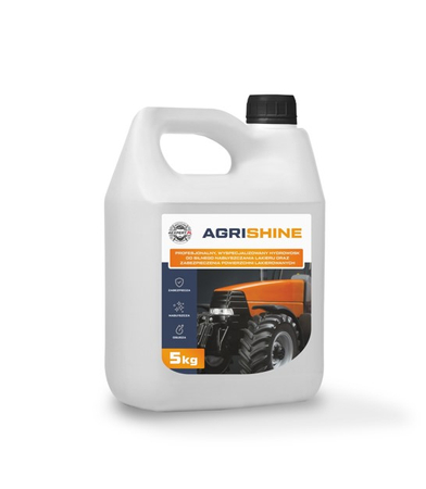 AGRISHINE 5kg- Polimerowy wosk o właściwościach hydrofobowych