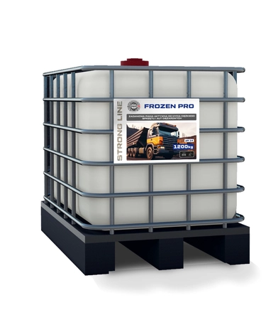 4expert FROZEN 1200  kg  Piana do Mycia Transportu