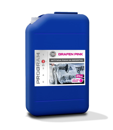 4expert GRAFEN PINK 25 kg Ultra Gęsta Piana