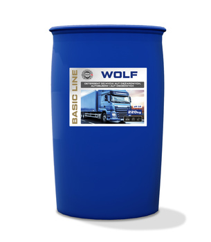 4expert WOLF 220 kg mycie i pielęgnacja ciężkiego transportu