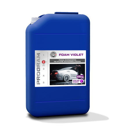 4expert FOAM VIOLET 25 kg Piana Aktywna