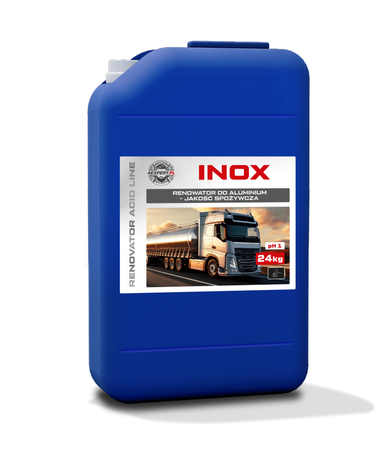 4expert INOX Kwas do Aluminium 24 kg