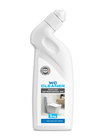 4expert WC CLEANER 1kg- Środek do Czyszczenia Muszli WC i Pisuarów
