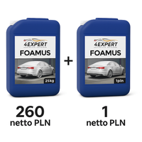 FOAMUS 25 KG - nowa generacja piany aktywnej