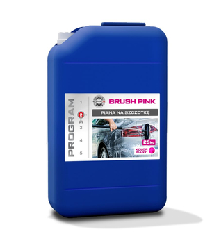4expert BRUSH PINK 25 kg Ultra Gęsta Piana