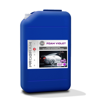 Zestaw 4expert FOAM VIOLET 1+1 Piana Aktywna