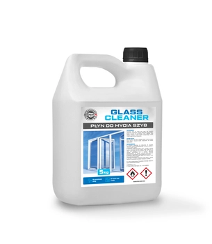 4expert GLASS CLEANER 5kg - Profesjonalny Środek do Mycia Szyb i Powierzchni Szklanych