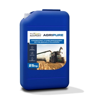 AGRIPURE 25kg x 24szt.– Profesjonalny Środek Czyszczący do Maszyn Rolniczych | Skuteczne Mycie i Nabłyszczanie